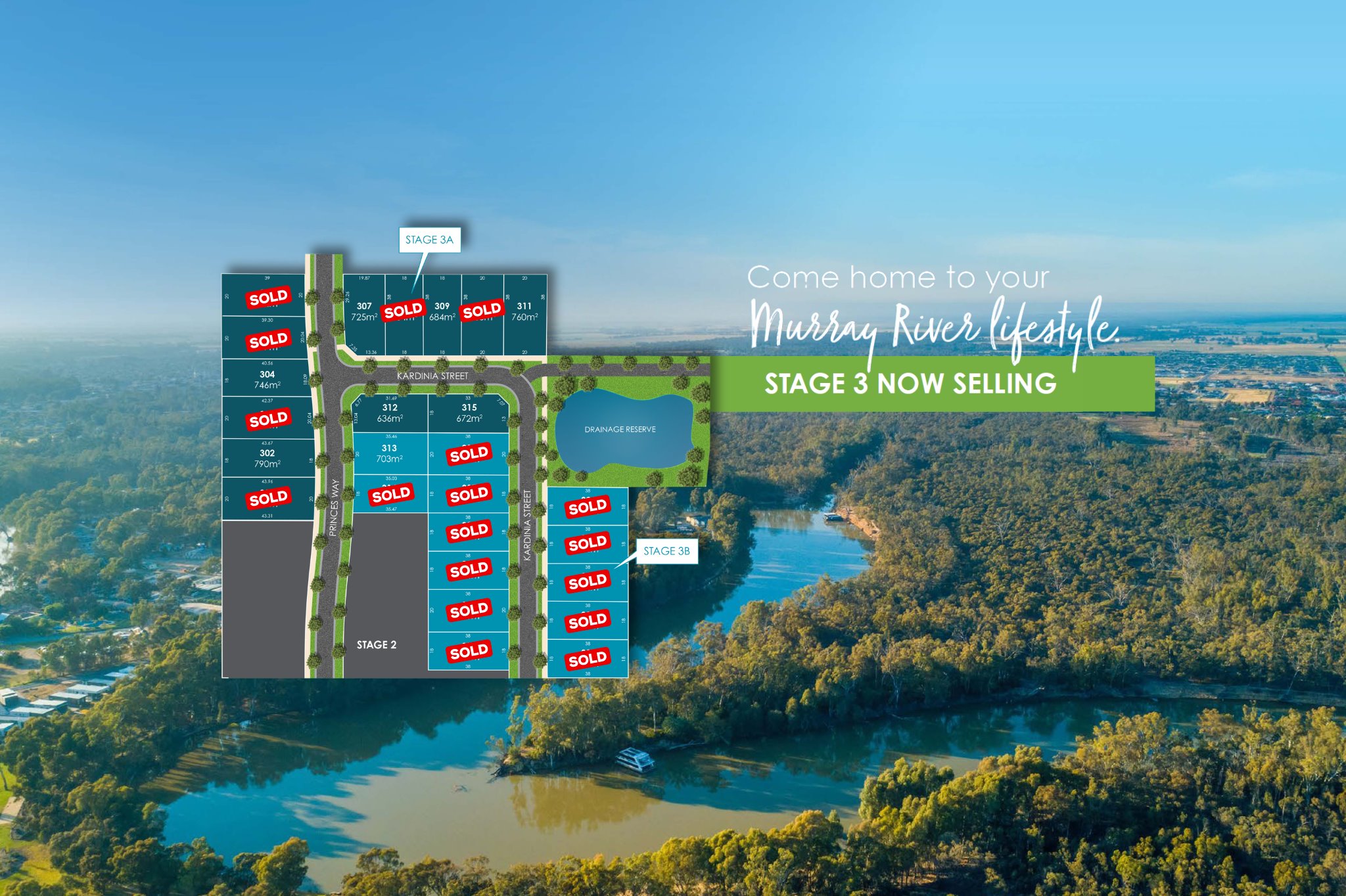 [Land for Sale] Maidens Green Estate, Moama OpenLot
